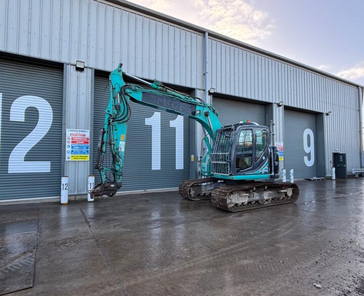 Kobelco SK140SRLC-5 - Crawler excavators