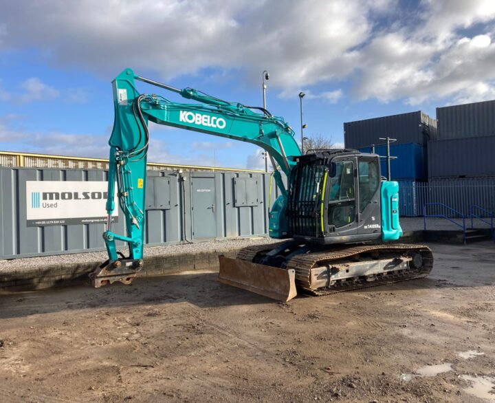 Kobelco SK140SRLC-7 - Crawler excavators