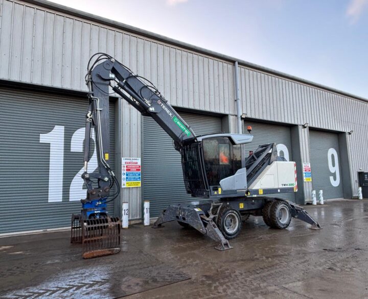 Terex TWH220 - Material handlers