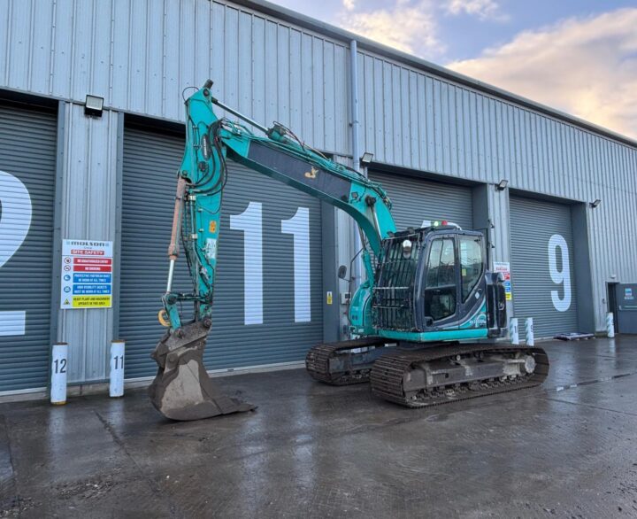 Kobelco SK140SRLC-5 - Crawler excavators