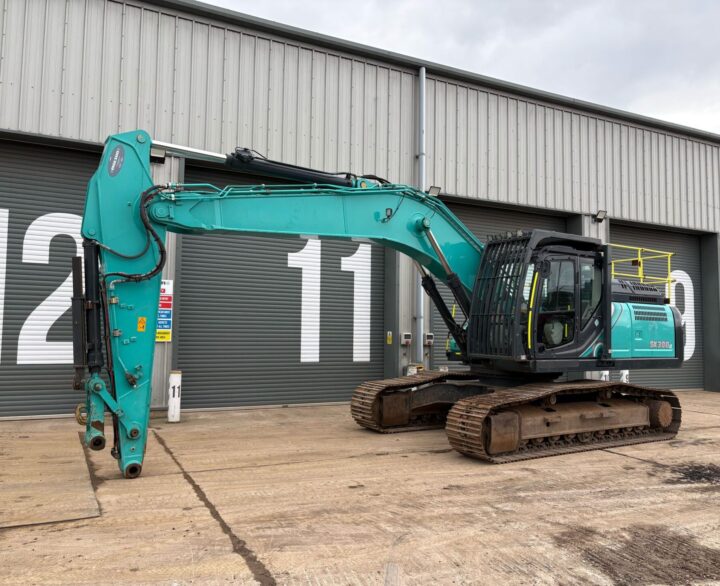 Kobelco SK300LC-10E - Crawler excavators