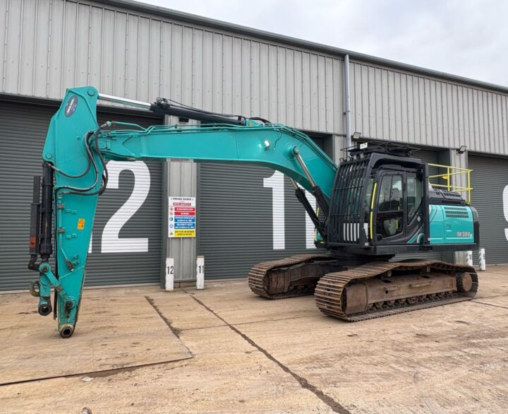 Kobelco SK300LC-10E - Crawler excavators