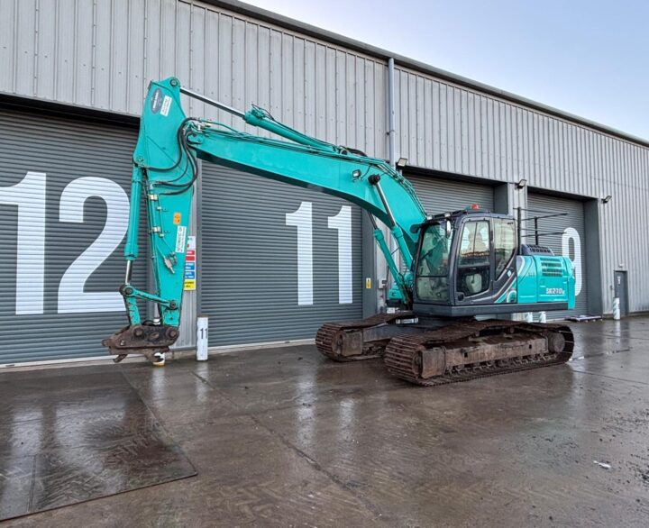 Kobelco SK210LC-10 - Crawler excavators