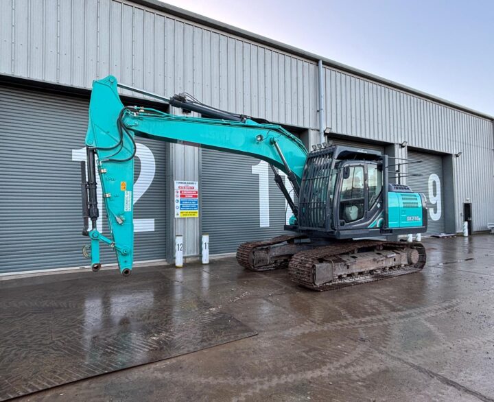 Kobelco SK210LC-10 - Crawler excavators