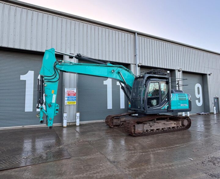 Kobelco SK210LC-10 - Crawler excavators