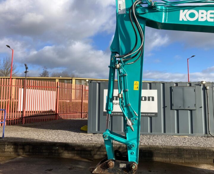 Kobelco SK140SRLC-7 - Crawler excavators