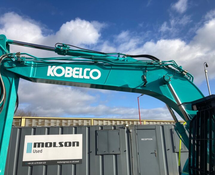 Kobelco SK140SRLC-7 - Crawler excavators