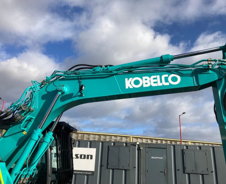 Kobelco SK140SRLC-7 - Crawler excavators