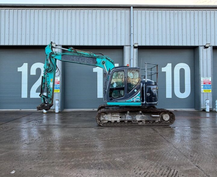 Kobelco SK140SRLC-5 - Crawler excavators