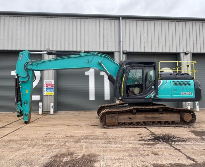 Kobelco SK300LC-10E - Crawler excavators