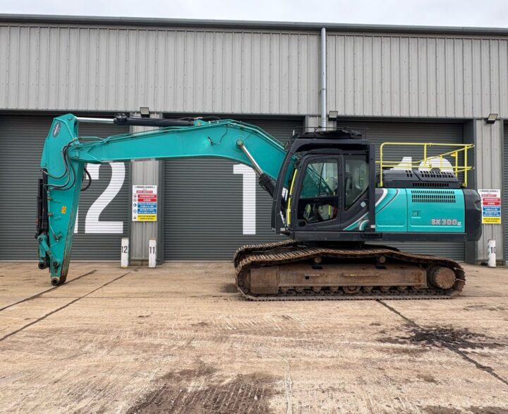 Kobelco SK300LC-10E - Crawler excavators