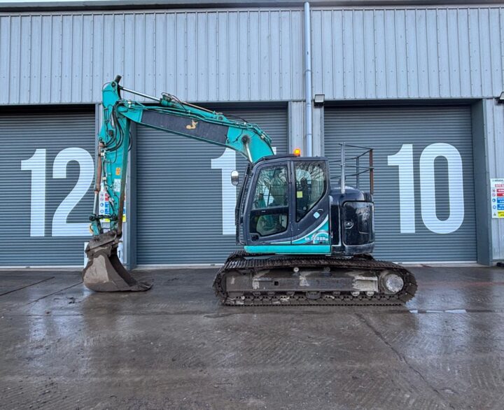 Kobelco SK140SRLC-5 - Crawler excavators