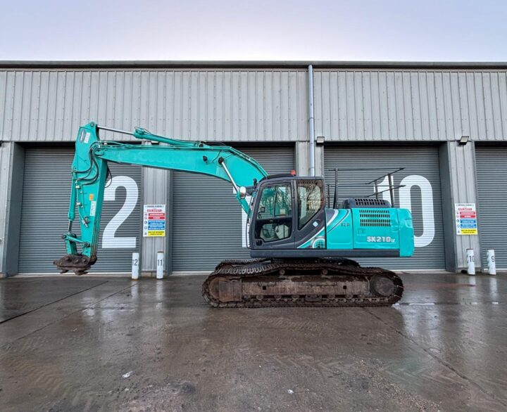 Kobelco SK210LC-10 - Crawler excavators