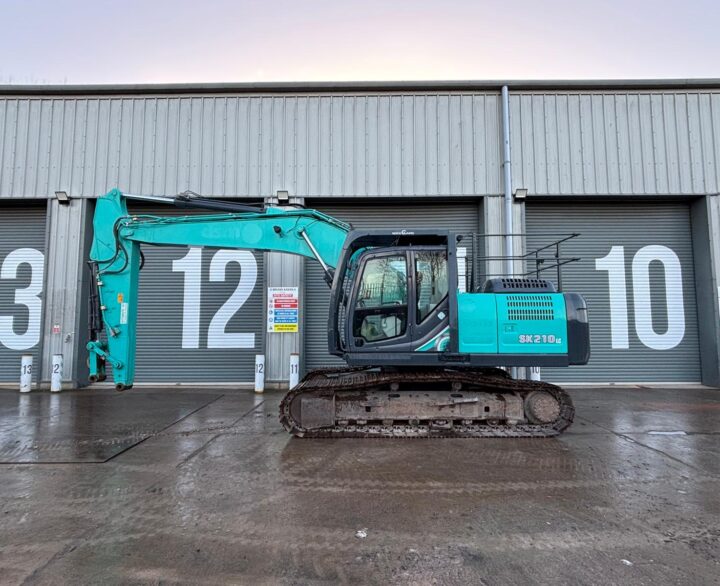 Kobelco SK210LC-10 - Crawler excavators