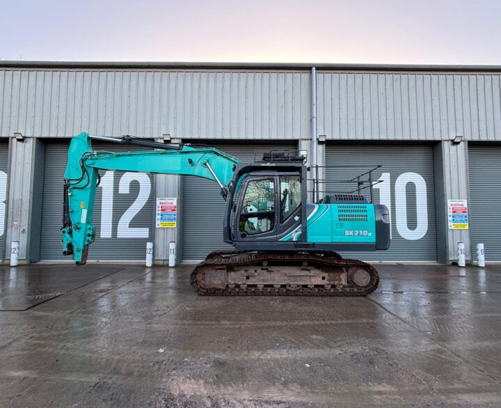 Kobelco SK210LC-10 - Crawler excavators