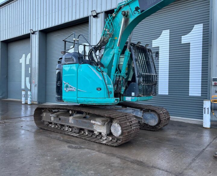 Kobelco SK140SRLC-5 - Crawler excavators