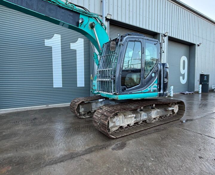 Kobelco SK140SRLC-5 - Crawler excavators