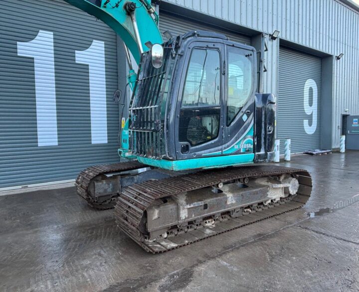 Kobelco SK140SRLC-5 - Crawler excavators