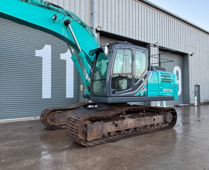 Kobelco SK210LC-10 - Crawler excavators