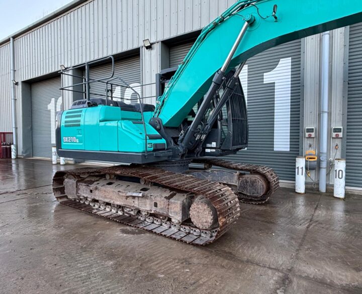 Kobelco SK210LC-10 - Crawler excavators