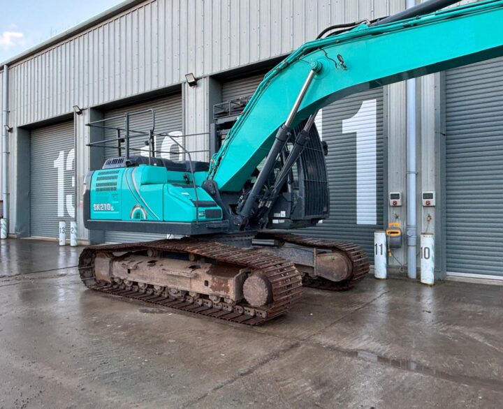 Kobelco SK210LC-10 - Crawler excavators