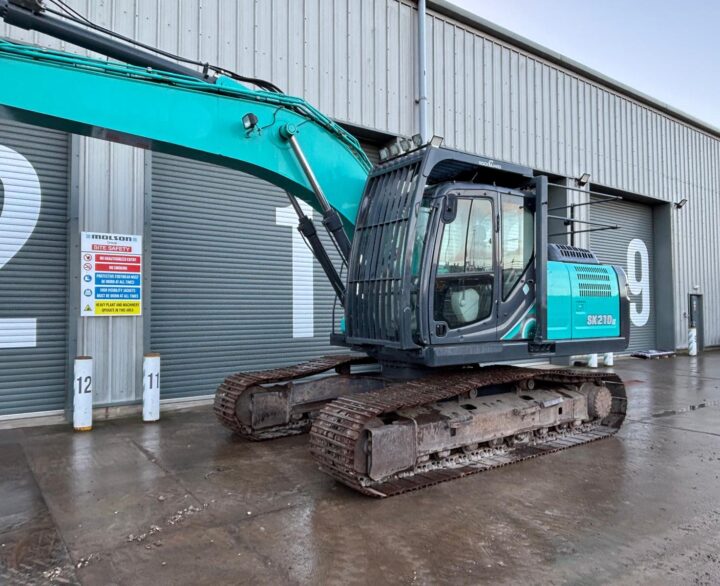 Kobelco SK210LC-10 - Crawler excavators