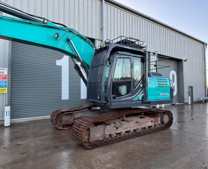 Kobelco SK210LC-10 - Crawler excavators