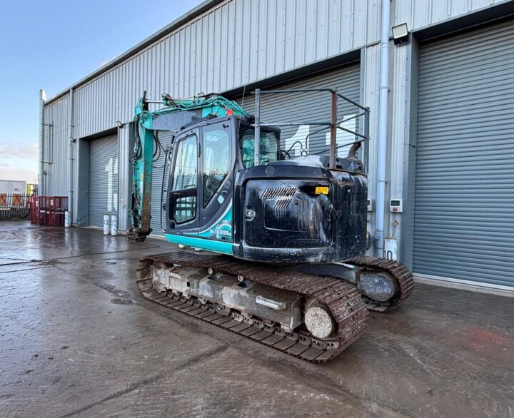 Kobelco SK140SRLC-5 - Crawler excavators