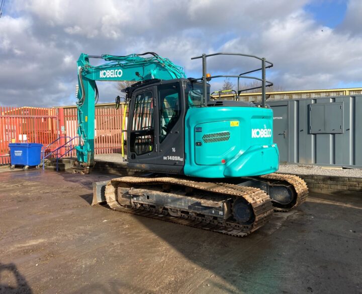 Kobelco SK140SRLC-7 - Crawler excavators