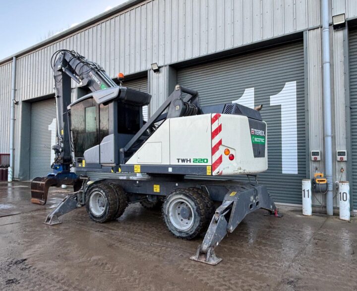 Terex TWH220 - Material handlers