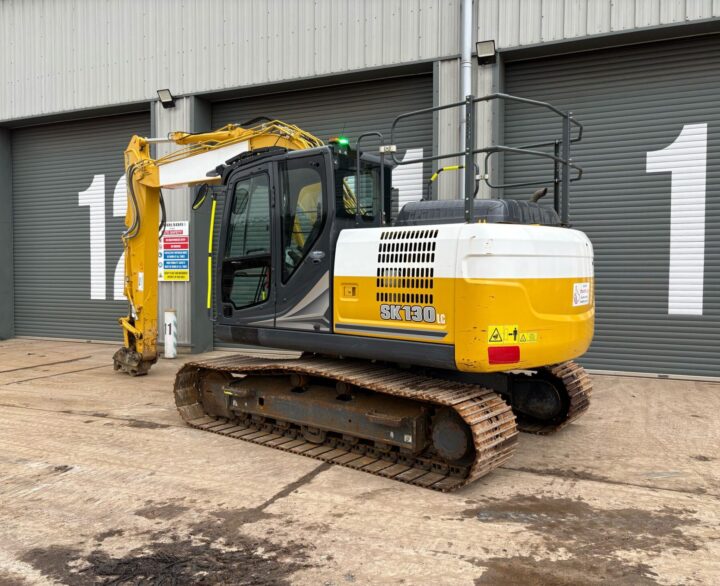 Kobelco SK130LC-11 - Crawler excavators