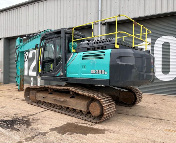 Kobelco SK300LC-10E - Crawler excavators