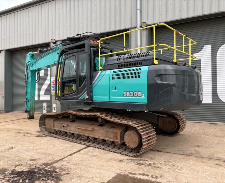 Kobelco SK300LC-10E - Crawler excavators