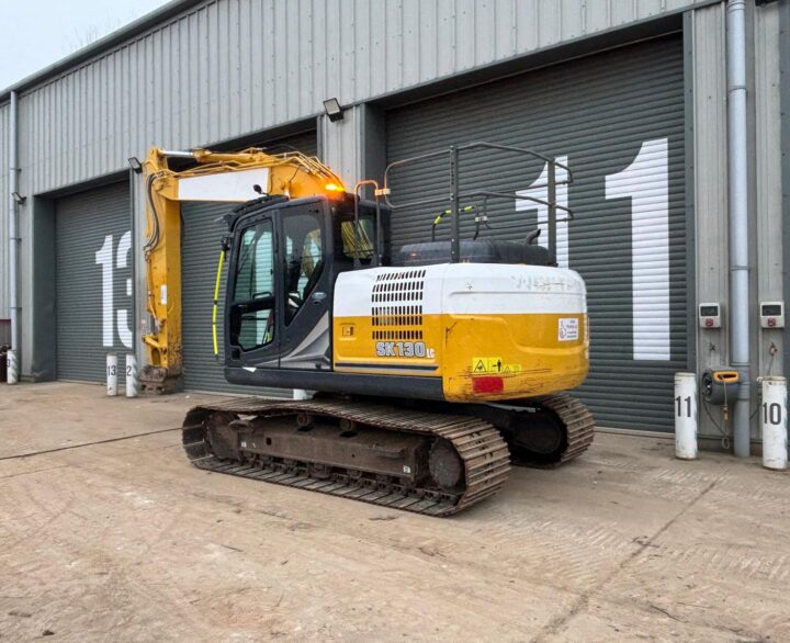 Kobelco SK130LC-11 - Crawler excavators