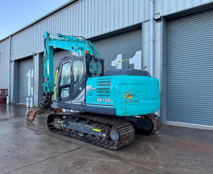 Kobelco SK130LC-11 - Crawler excavators