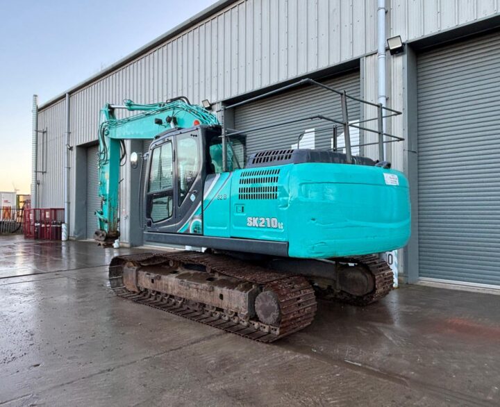 Kobelco SK210LC-10 - Crawler excavators