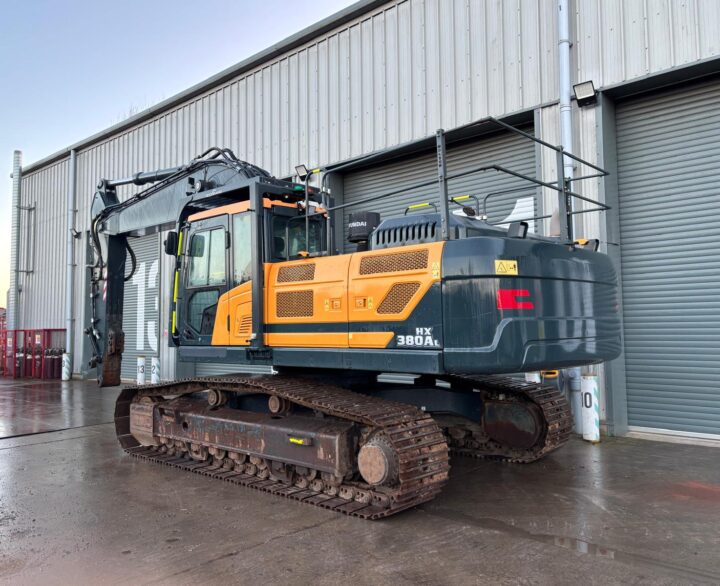 Hyundai HX380AL - Crawler excavators