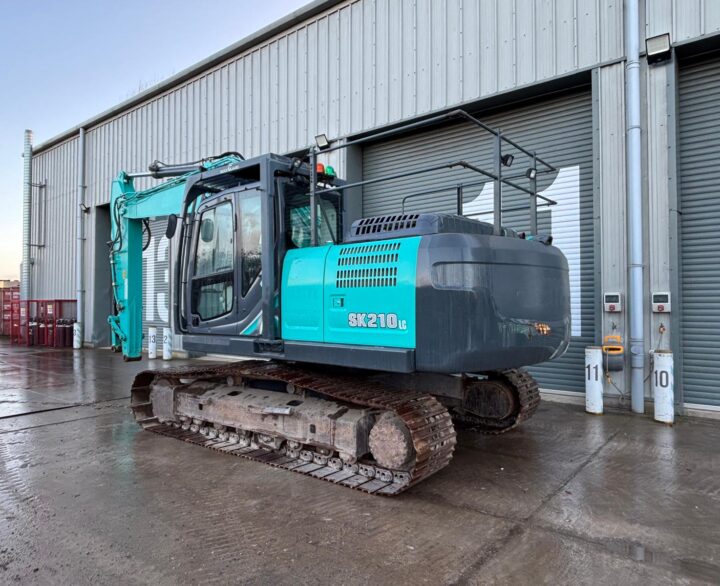 Kobelco SK210LC-10 - Crawler excavators