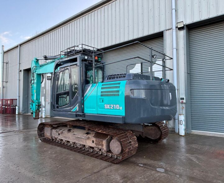 Kobelco SK210LC-10 - Crawler excavators