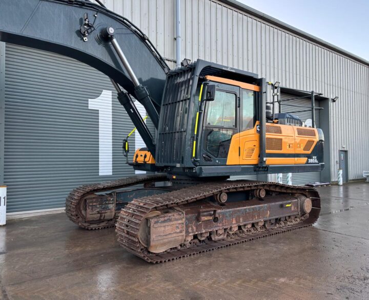 Hyundai HX380AL - Crawler excavators