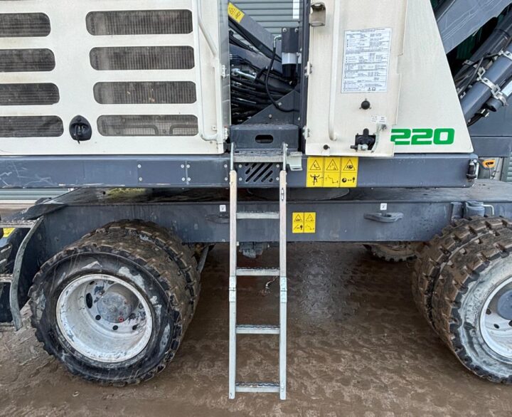 Terex TWH220 - Material handlers