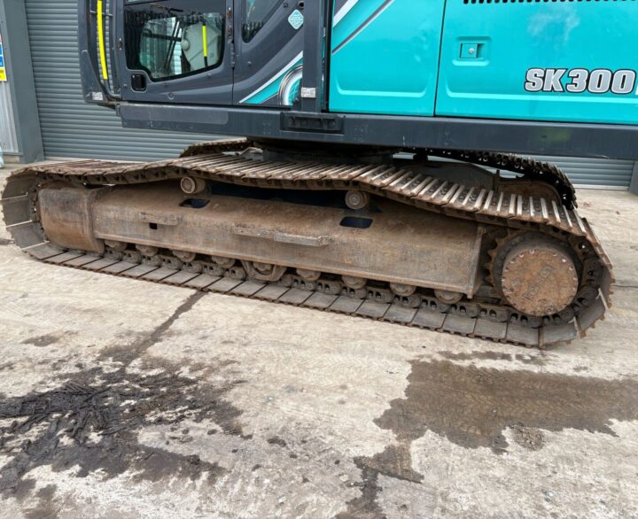 Kobelco SK300LC-10E - Crawler excavators