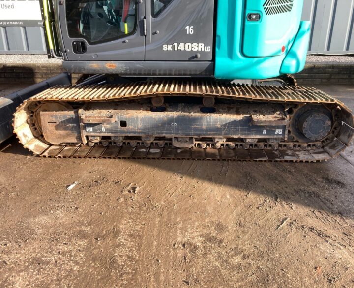 Kobelco SK140SRLC-7 - Crawler excavators