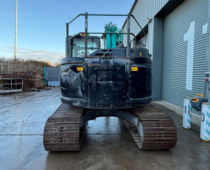 Kobelco SK140SRLC-5 - Crawler excavators