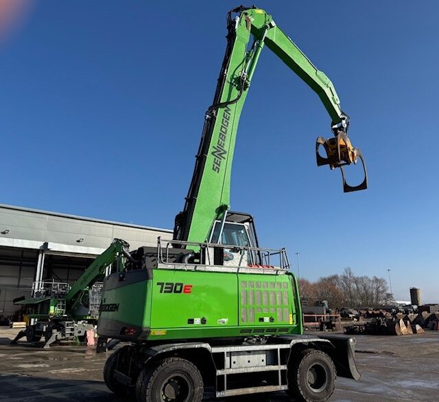 Sennebogen 730 - Material handlers