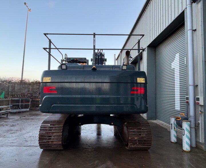 Hyundai HX380AL - Crawler excavators