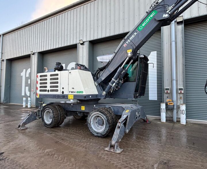 Terex TWH220 - Material handlers