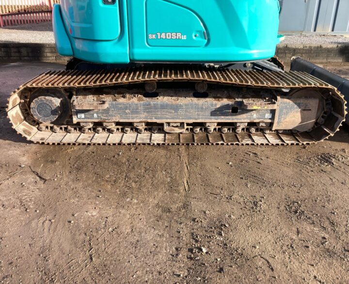 Kobelco SK140SRLC-7 - Crawler excavators