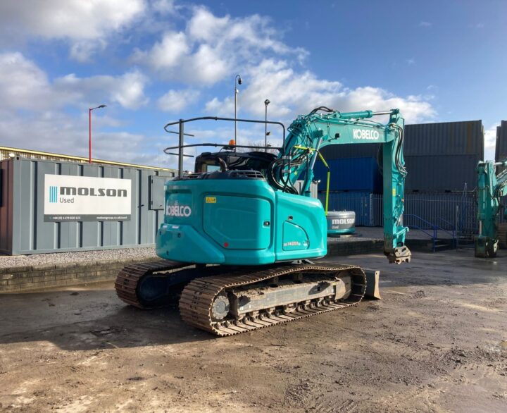 Kobelco SK140SRLC-7 - Crawler excavators