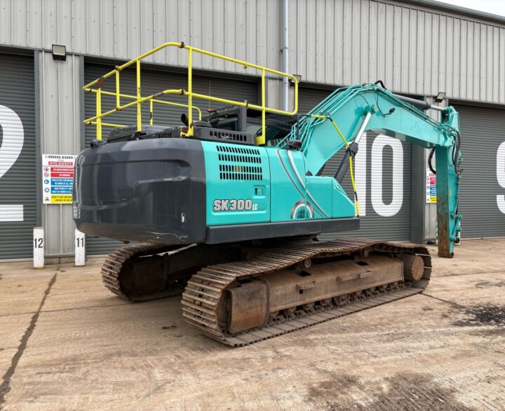 Kobelco SK300LC-10E - Crawler excavators